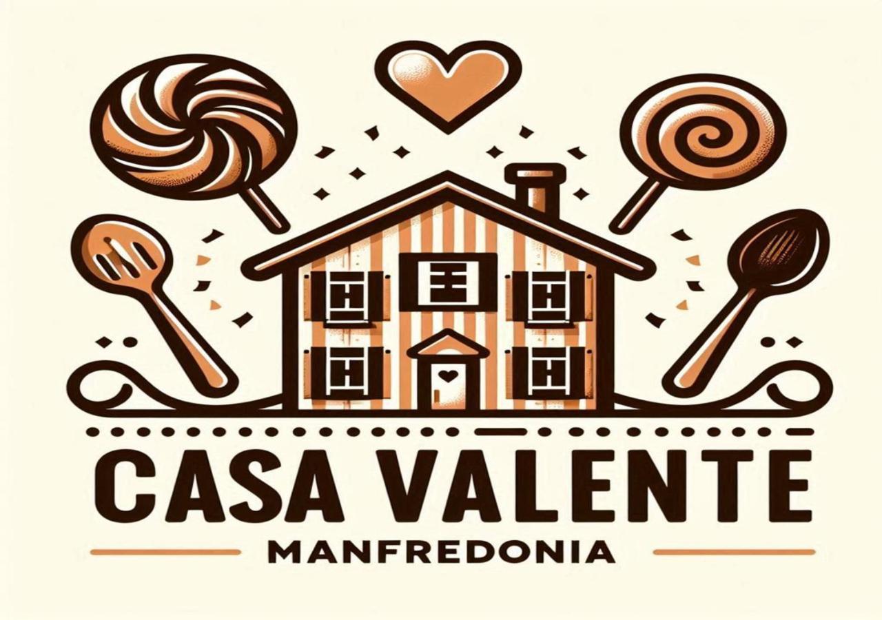 マンフレドーニアCasa Valenteアパートメント エクステリア 写真